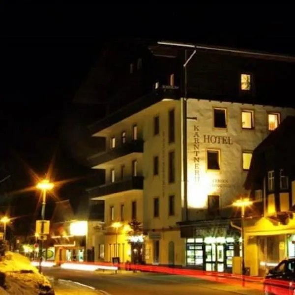卡尔特纳尔霍夫酒店，位于Ausserfragant的酒店