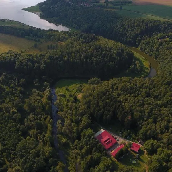 Ośrodek leśny Rajsko w Zapuście，位于Zapusta的酒店