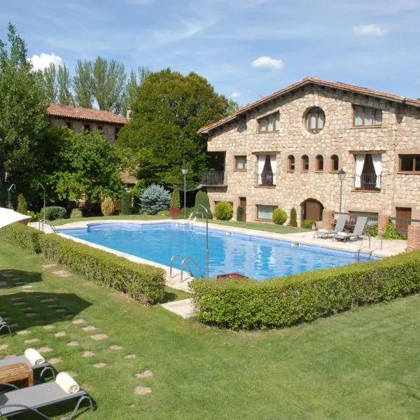 Molino de Alcuneza Relais & Châteaux，位于Alboreca的酒店
