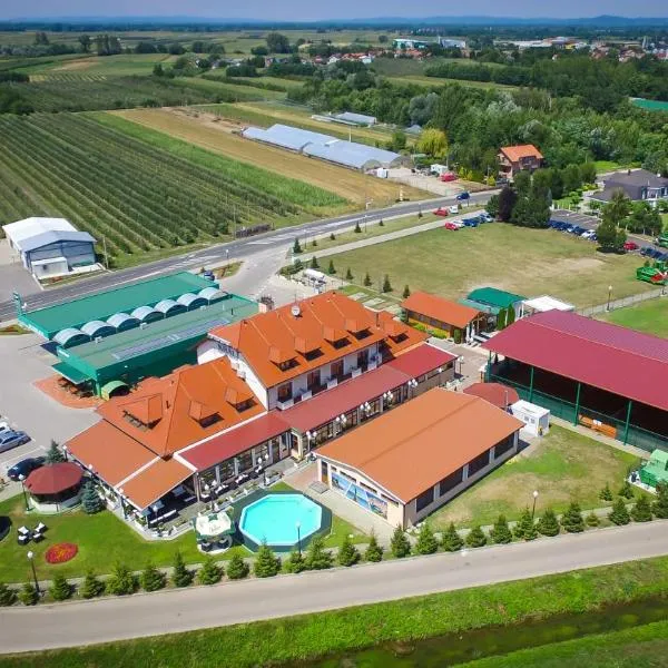 寇吉酒店，位于Donji Kraljevec的酒店