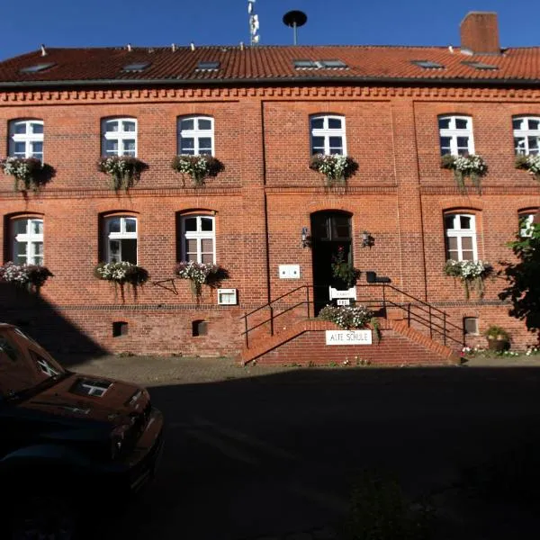 Alte Schule Schnackenburg，位于Zießau的酒店