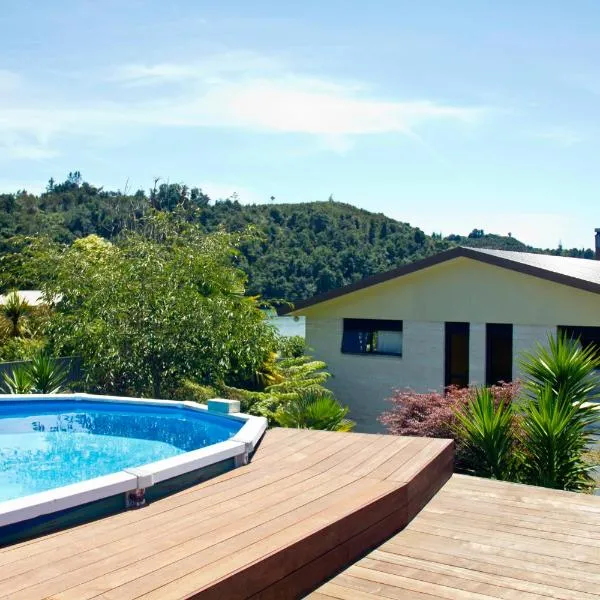 Abel Tasman Kaiteriteri B & B，位于Riwaka的酒店