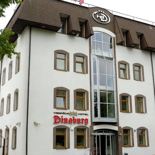 Dinaburg SPA Hotel，位于Kščava的酒店