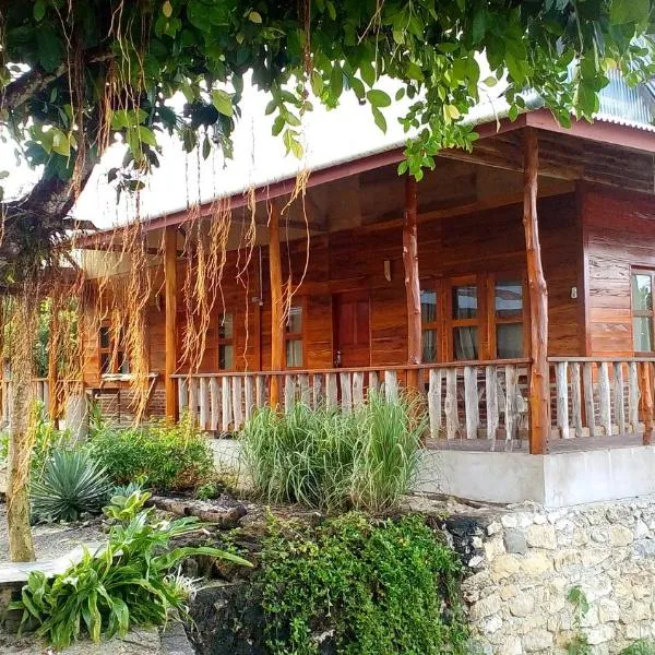 多林小屋宾馆，位于Lagudri的酒店