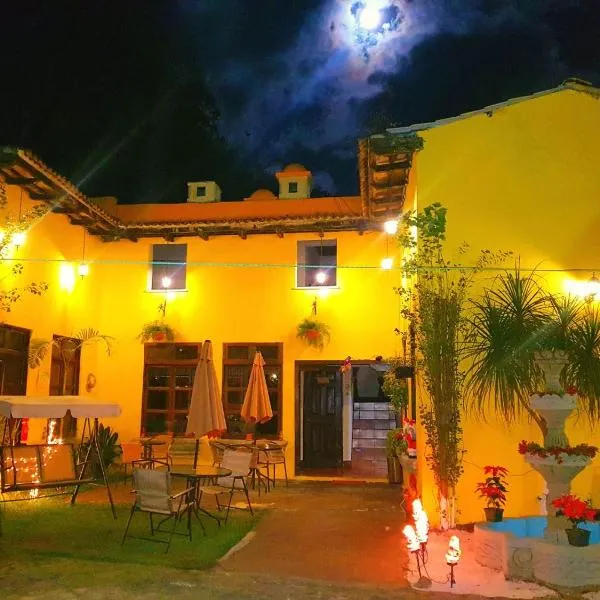 Hotel Casa del Cerro，位于危地马拉安地瓜的酒店