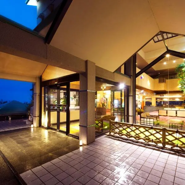 Yunaginoyu Hotel Hanajyukai，位于高松的酒店