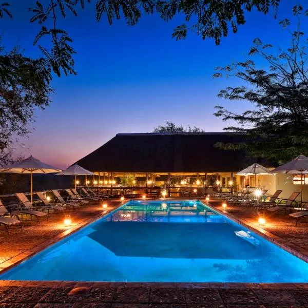 Nyati Safari Lodge，位于Mica的酒店