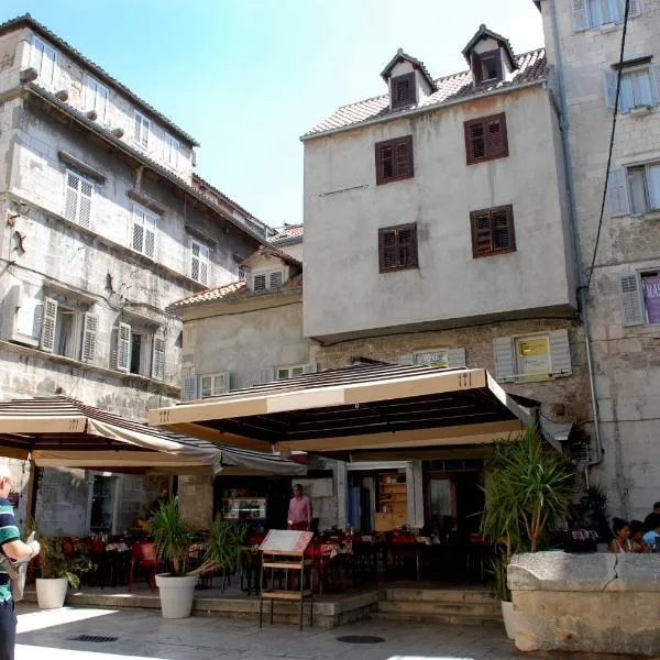 Apartment heart of the city,位于斯普利特的酒店