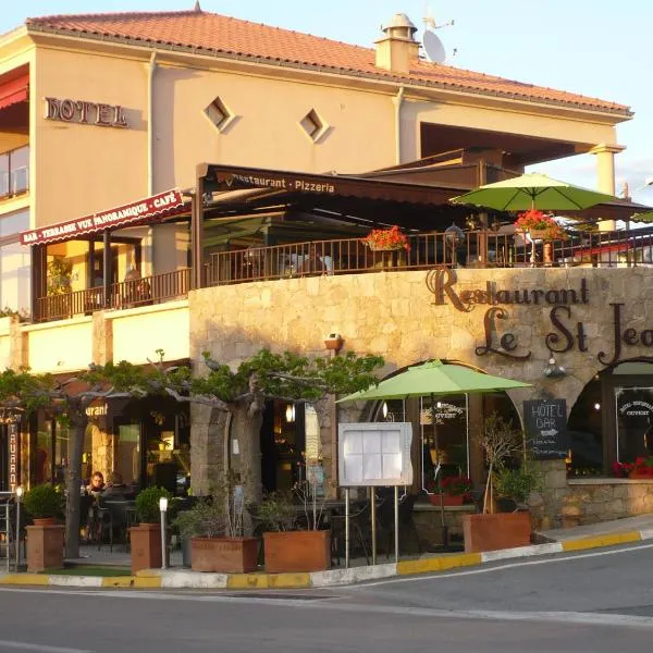 Hotel & Restaurant le Saint Jean，位于Lozzi的酒店