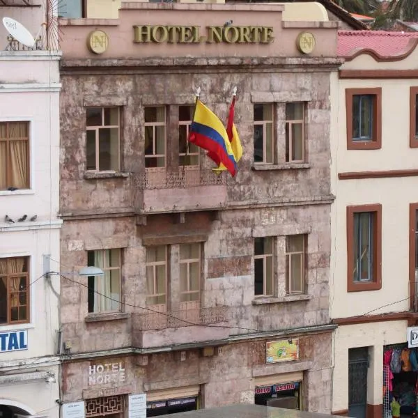 Hotel Norte，位于昆卡的酒店