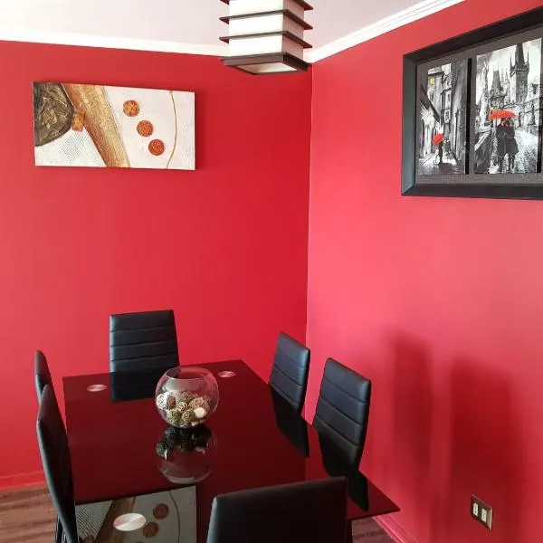 Home Apartments，位于洛斯安赫莱斯的酒店
