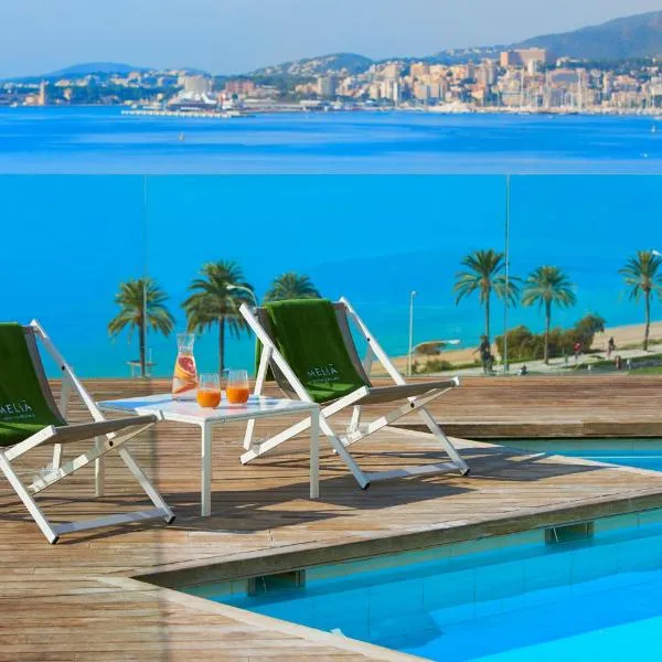 帕尔马湾梅利亚酒店，位于Palma De Mallorca的酒店