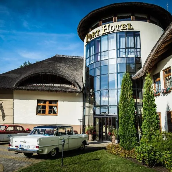 波特酒店，位于Langstiņi的酒店