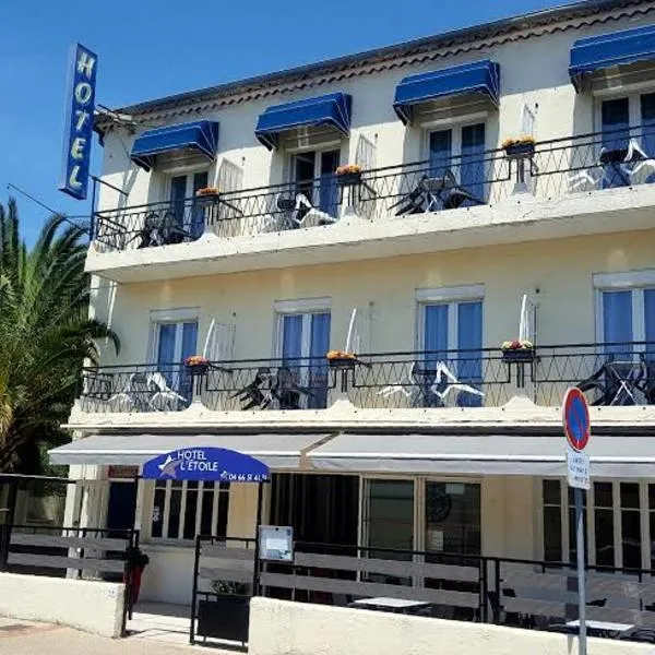 Hôtel l'Etoile，位于勒格罗-迪鲁瓦的酒店