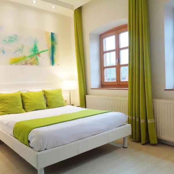 Hotel Apartment Puell，位于Süplingen的酒店