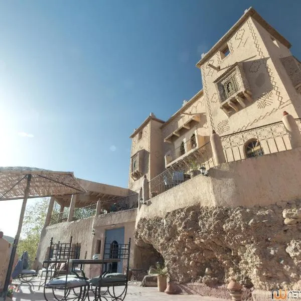 Kasbah Agoulzi古堡旅馆，位于Ba Daoud的酒店
