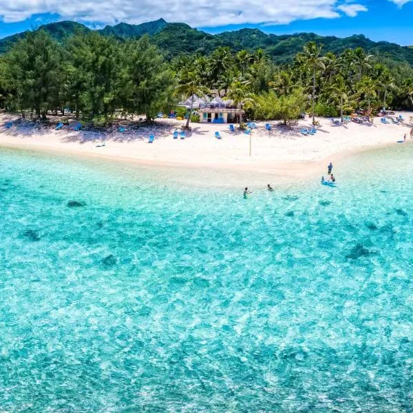 The Rarotongan Beach Resort & Lagoonarium，位于Avatiu的酒店