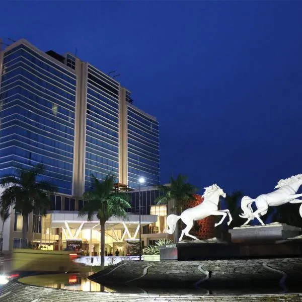 爪哇宫殿酒店，位于Kedungg的酒店