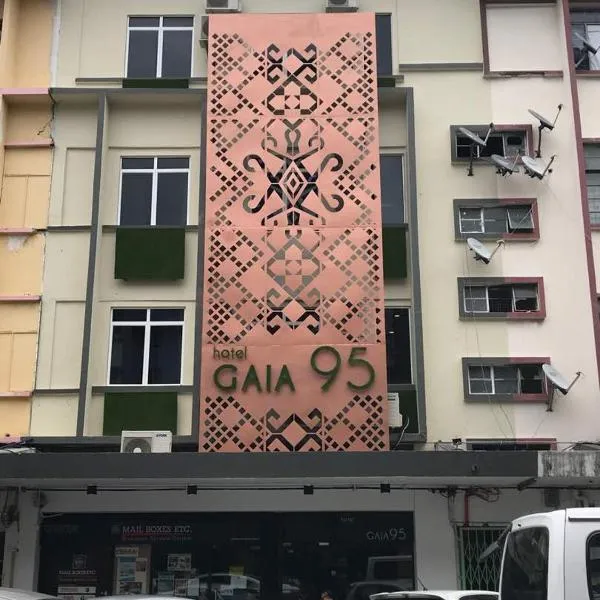 盖亚95酒店，位于Kampong Rampayan的酒店