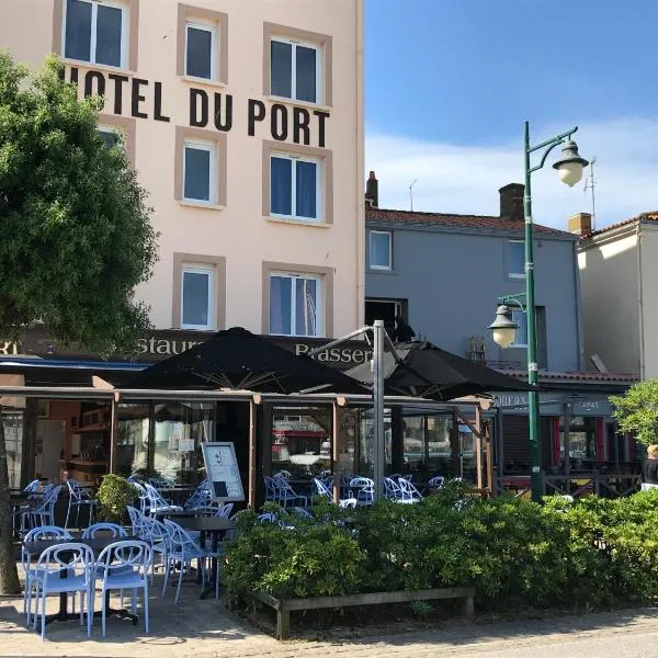 港口酒店，位于La Rudelière的酒店