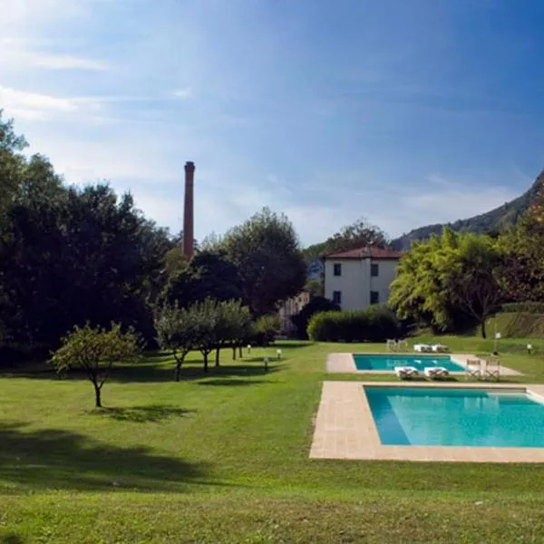 Villa La Bianca，位于Fornovolasco的酒店
