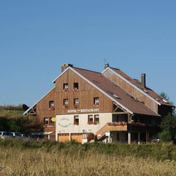 HOTEL Auberge du grand Git，位于La Chaux Neuve的酒店