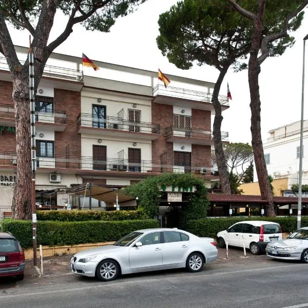 皮尼斯酒店，位于Marcigliana的酒店