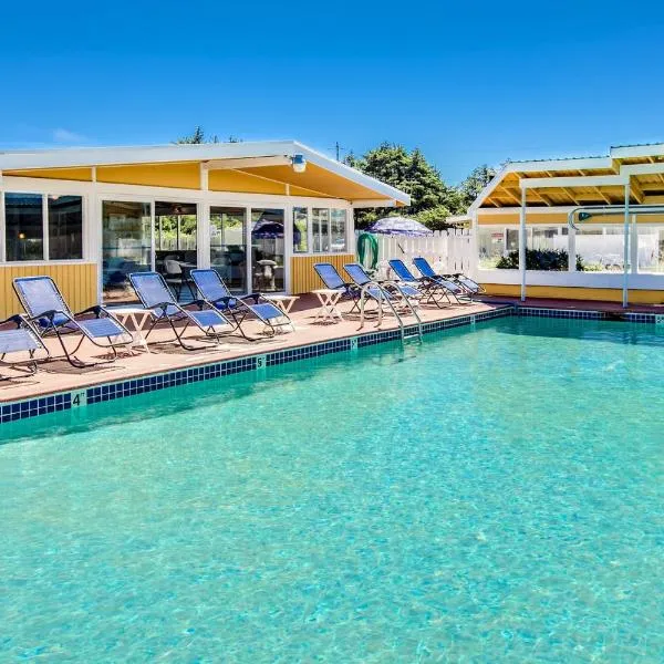 Beachwood Condos & Resort，位于太平洋海滩的酒店
