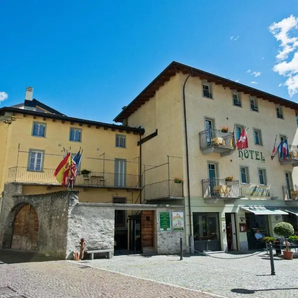伽尼勒科缇酒店，位于Mazzo di Valtellina的酒店