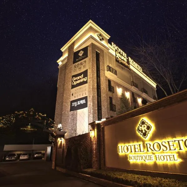 罗塞托酒店，位于抱川市的酒店