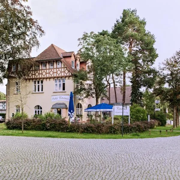 Hotel Villa Raueneck，位于巴特萨罗皮斯库夫的酒店