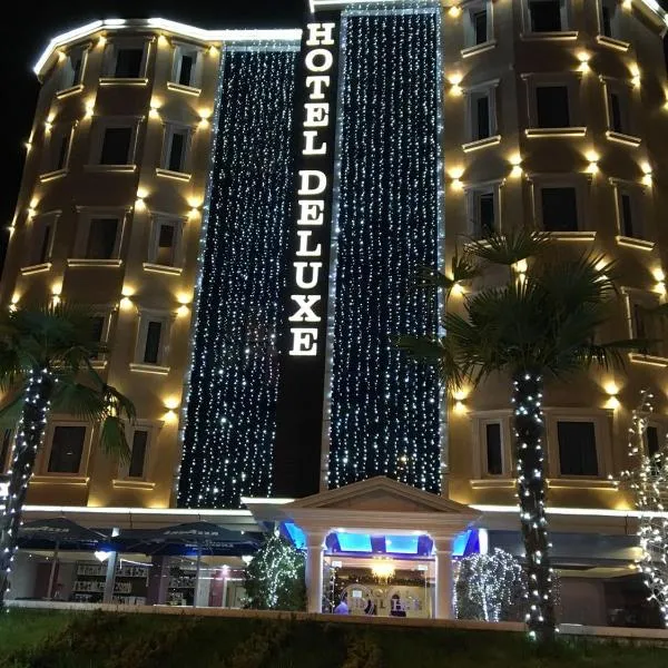 Hotel Deluxe，位于地拉那的酒店