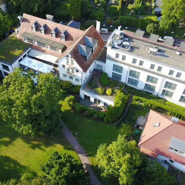 贝肯霍夫酒店 ，位于美茵河畔哈瑙的酒店