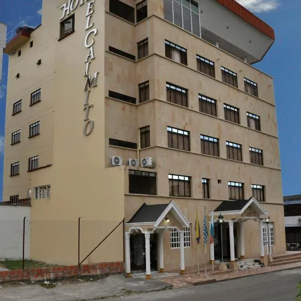 Hotel el Caimito，位于比亚维森西奥的酒店