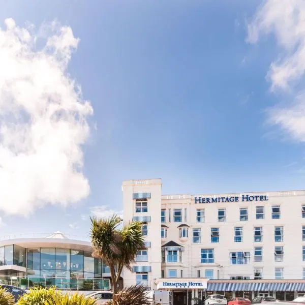 The Hermitage Hotel - OCEANA COLLECTION，位于Hampreston的酒店
