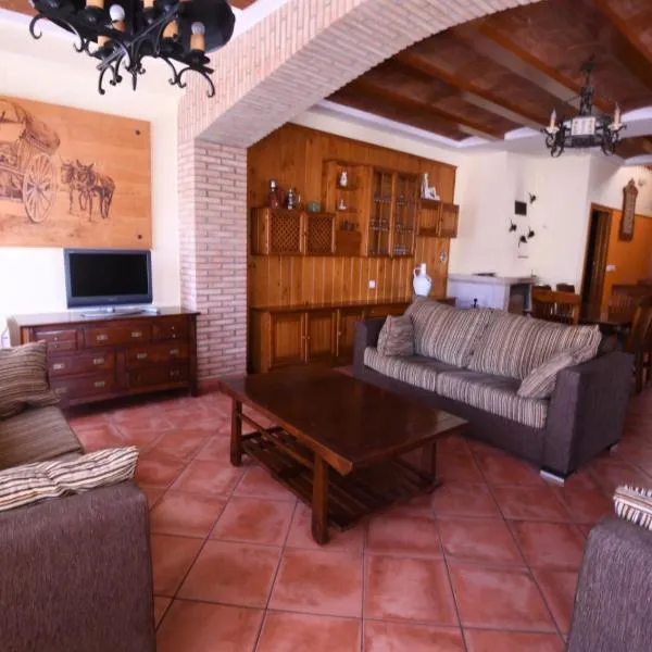 Casa rural Vistas al Rio，位于Jorquera的酒店