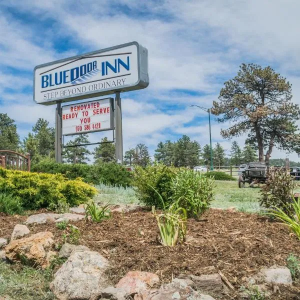 Blue Door Inn，位于埃斯蒂斯帕克的酒店