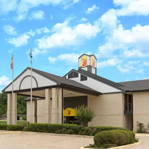 拉斯顿速8汽车旅馆，位于拉斯顿的酒店