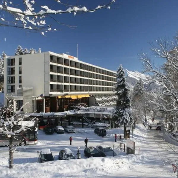中央公馆酒店，位于Vionnaz的酒店