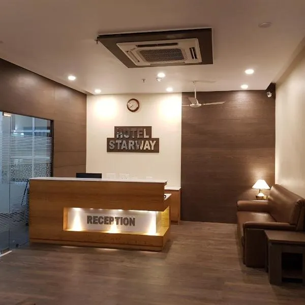 Hotel Starway，位于Nīlgiri的酒店