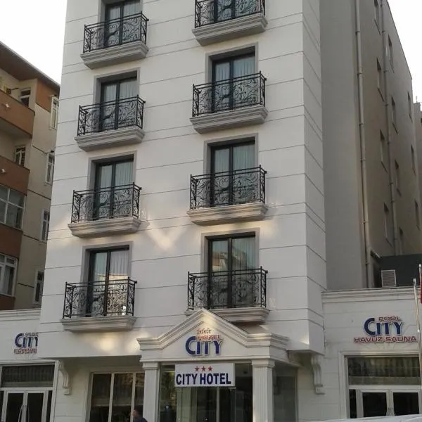 可瑞城市酒店，位于瑟奇科伊的酒店