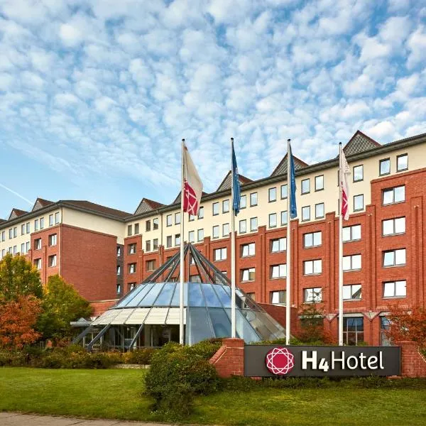 汉诺威会展中心H4酒店，位于帕滕森的酒店