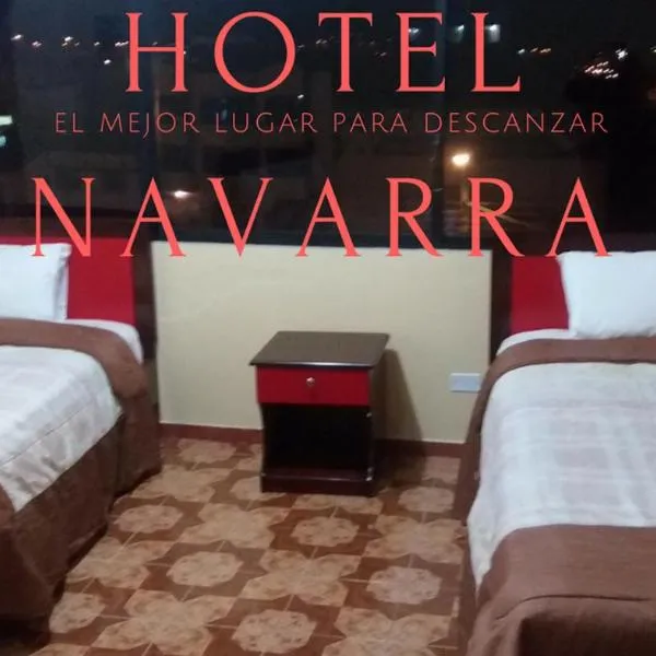 Hotel Navarra，位于Chambo的酒店