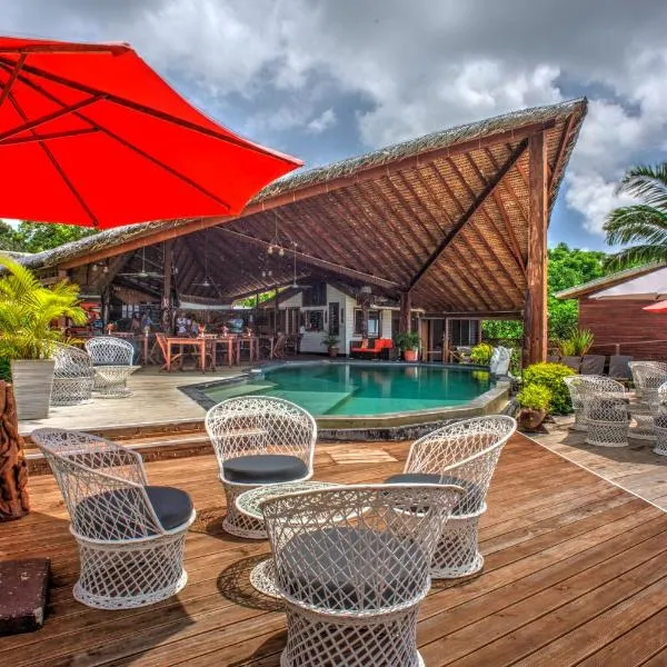 德科留宿旅社，位于Malvanua Island的酒店