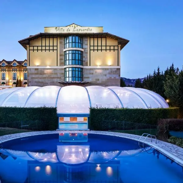 Hotel Silken Villa de Laguardia，位于比利亚布纳德阿拉瓦的酒店