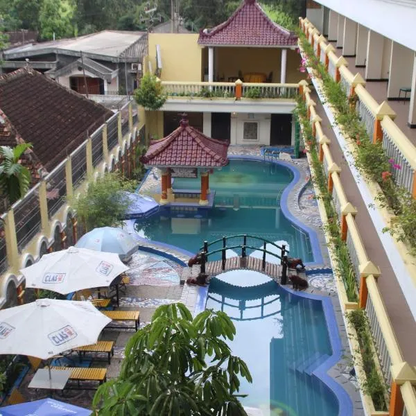 Mega Bintang Sweet Hotel，位于Cepu的酒店