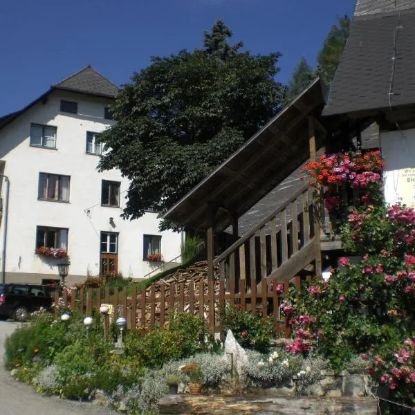 Urlaub am Bauernhof Grabenhofer，位于Klamm的酒店