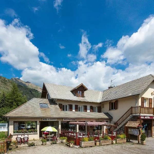Hotel restaurant Le Chamois，位于Forest-Saint-Julien的酒店