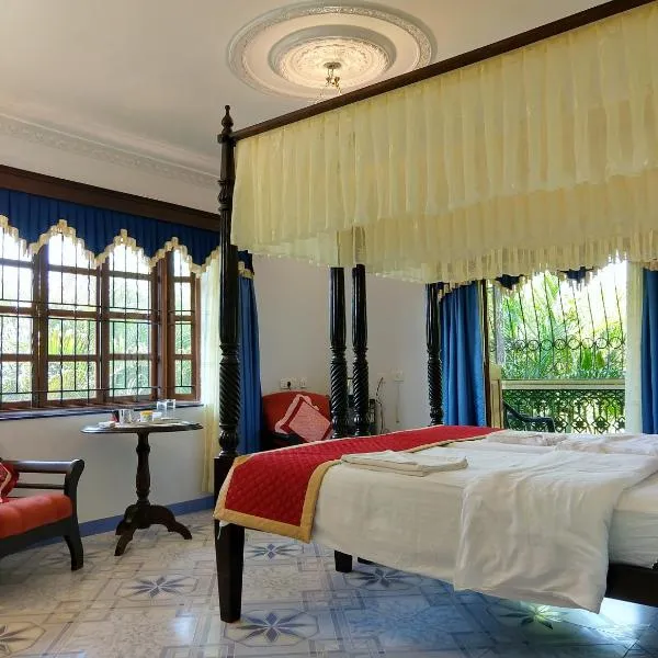 Palm Grove Cottages - Leisure Resort，位于比纳里姆的酒店