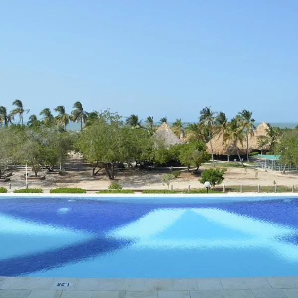 Hotel Isla Verde，位于Boca Tocino的酒店